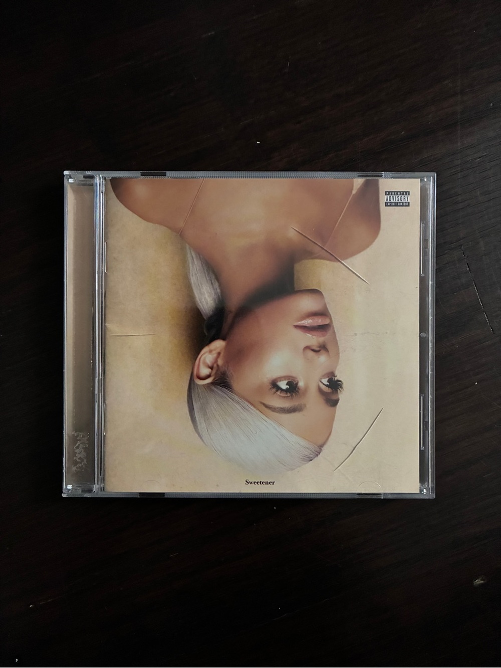 Ariana Grande Sweetener cd